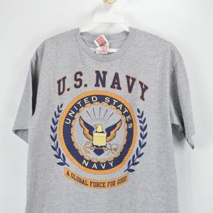 Navy Graphic T-Shirt main image 0